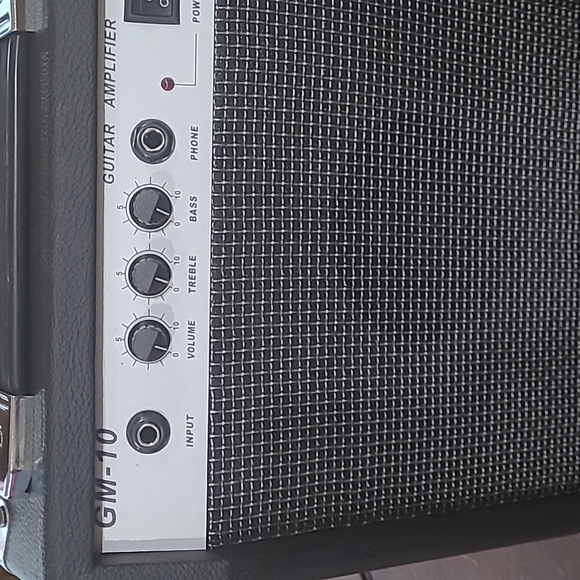 Glen Burton Guitar Amplifier - Picture 3 of 4